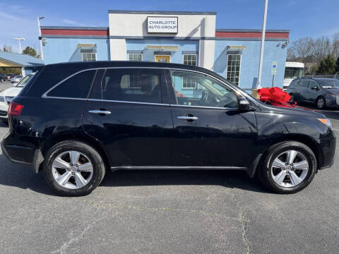 2012 Acura MDX SH-AWD w/Tech