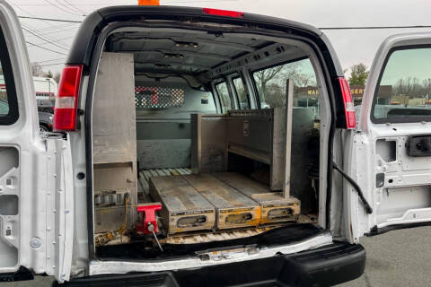 2017 Chevrolet Express 2500