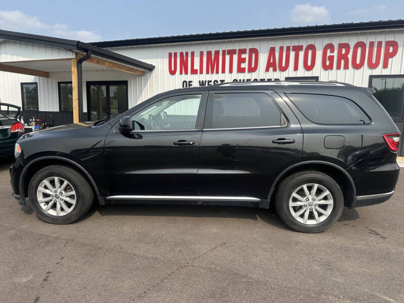 2015 Dodge Durango SXT