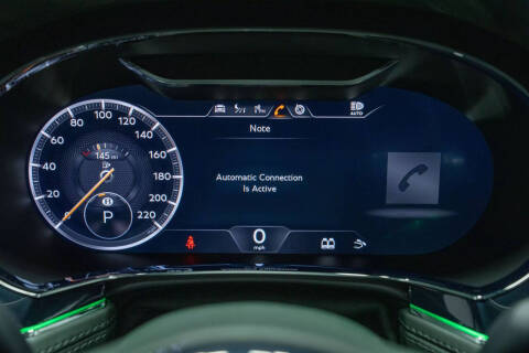 2020 Bentley Continental