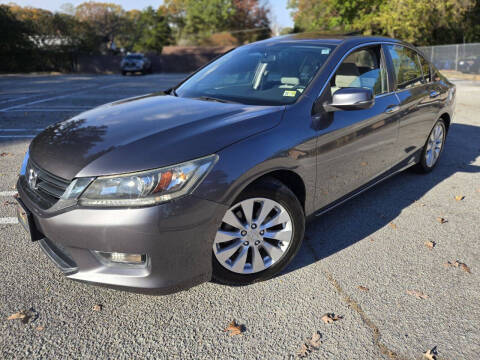 2015 Honda Accord for sale at Legacy Motors in Norfolk VA