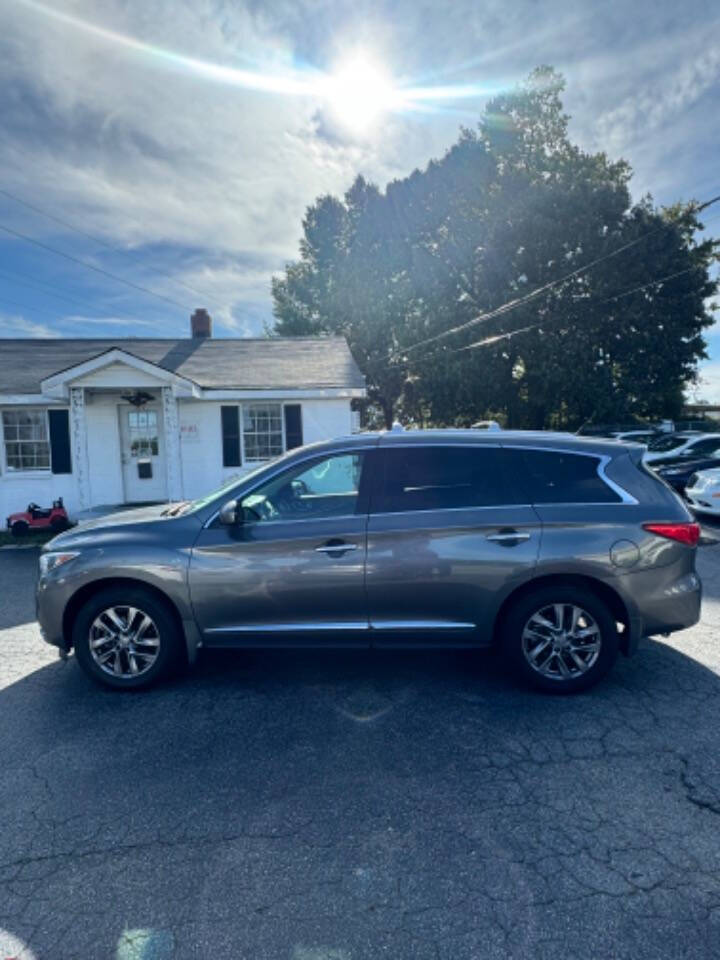 2015 INFINITI QX60 for sale at Nation Auto Sales in Greensboro, NC