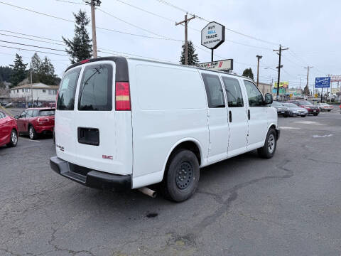 2012 GMC Savana 1500