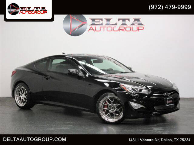2014 Hyundai Genesis Coupe 2.0T R-Spec
