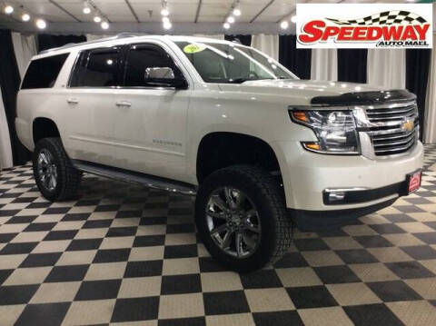2015 Chevrolet Suburban for sale at SPEEDWAY AUTO MALL INC in Machesney Park IL