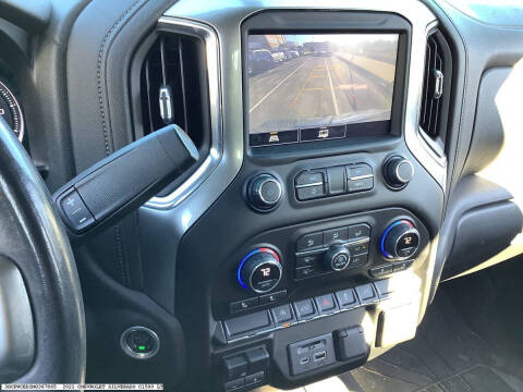 2021 Chevrolet Silverado 1500