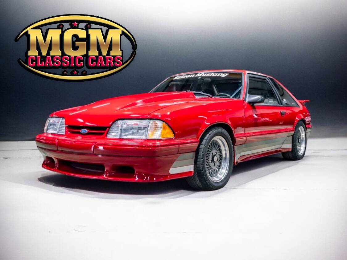 1987 Ford Mustang 