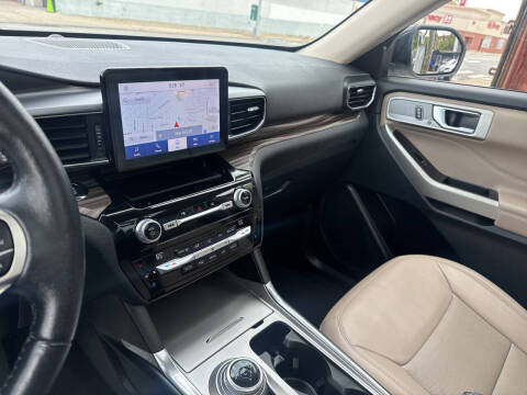 2021 Ford Explorer Limited