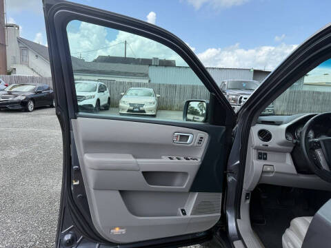 2015 Honda Pilot Touring