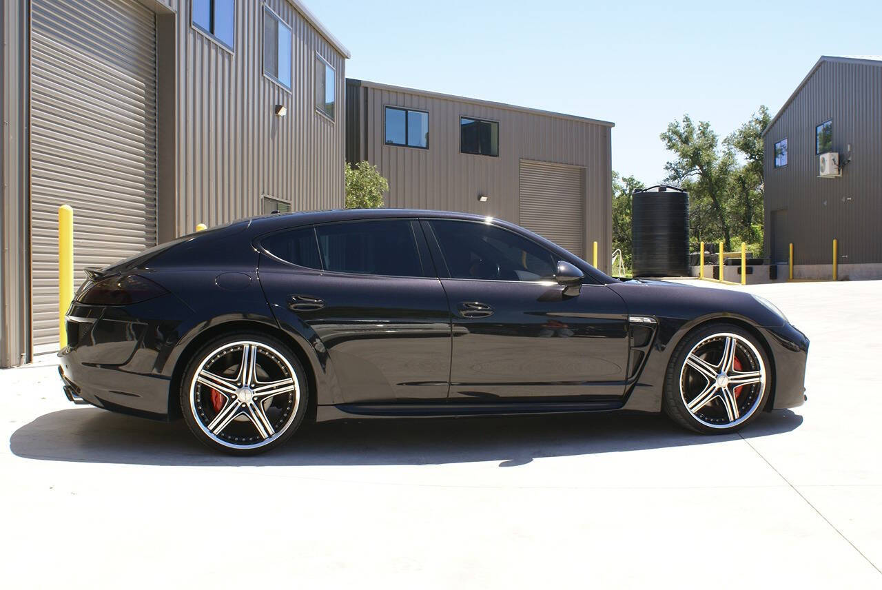 2011 Porsche Panamera for sale at 4.0 Motorsports in Austin, TX