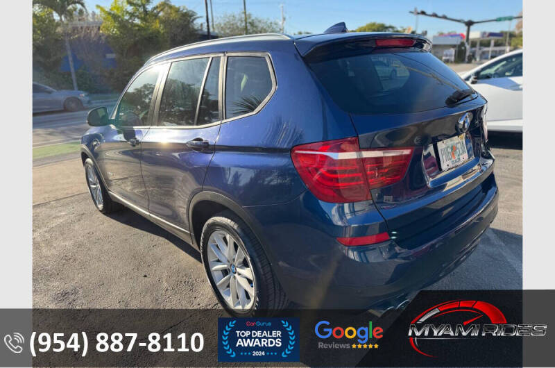 2015 BMW X3 xDrive28i