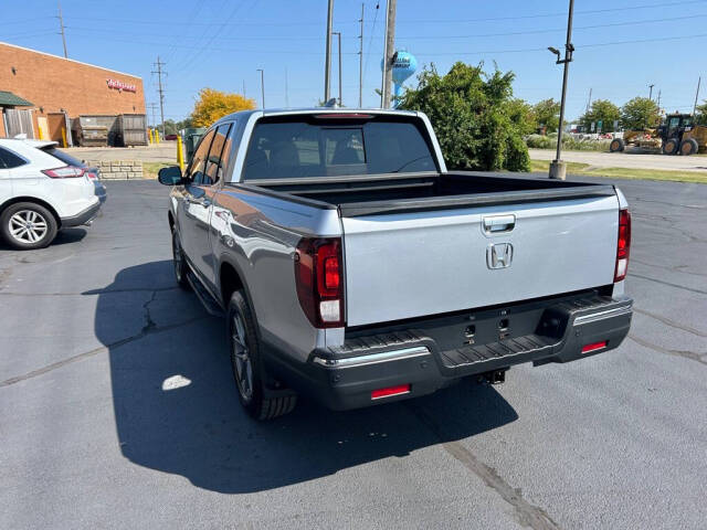 2018 Honda Ridgeline for sale at Wyrick Auto Sales & Leasing Inc in Zeeland, MI