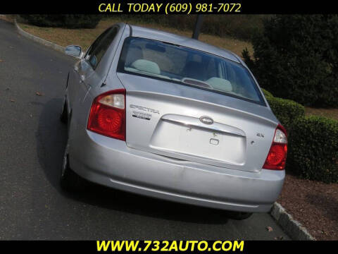 2006 Kia Spectra EX