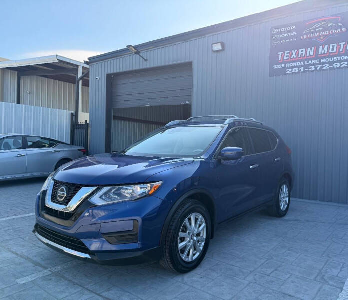 2020 Nissan Rogue SV