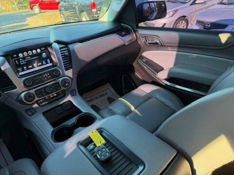 2017 Chevrolet Suburban LT