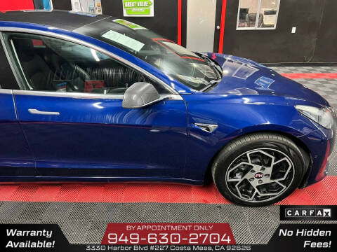 2018 Tesla Model 3