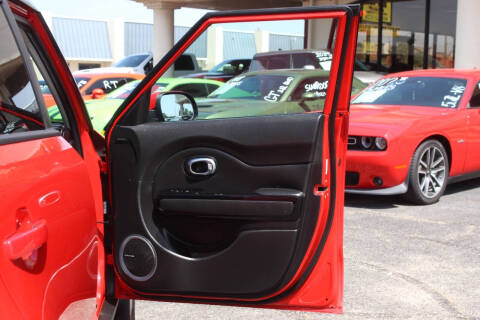 2018 Kia Soul +