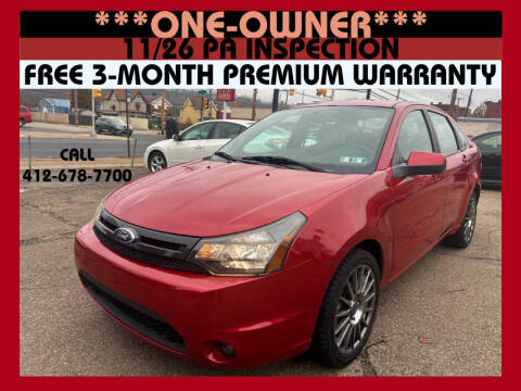 2011 Ford Focus Sport SES