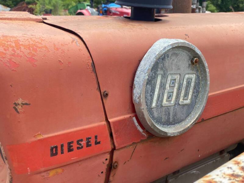 1967 Massey Ferguson 180