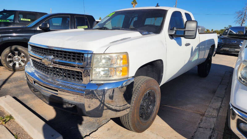 2008 Chevrolet Silverado 2500HD 1LT