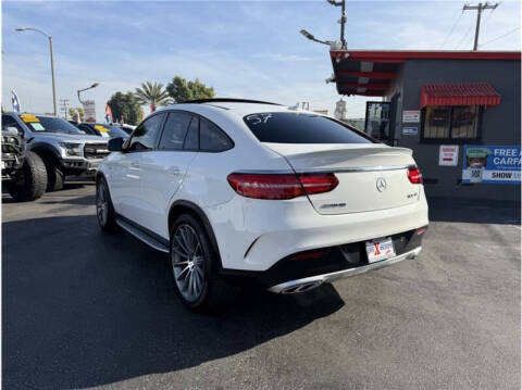 2017 Mercedes-Benz GLE AMG GLE 43