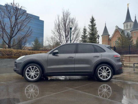 2019 Porsche Cayenne S