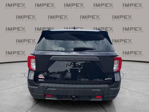 2022 Ford Explorer Timberline