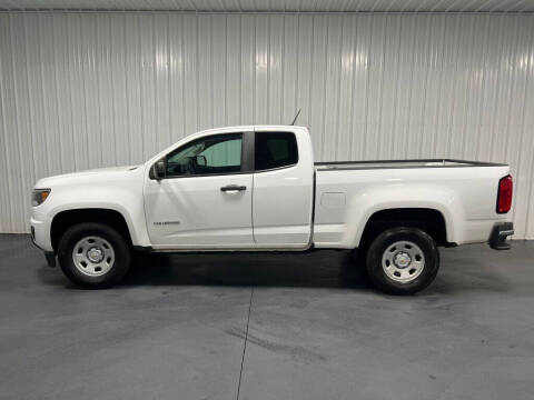 2020 Chevrolet Colorado Work Truck