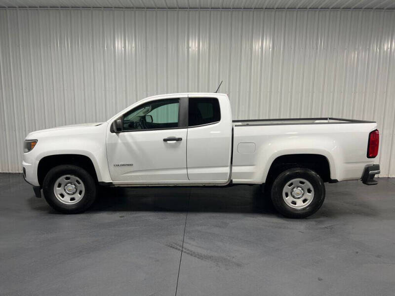 2020 Chevrolet Colorado Work Truck