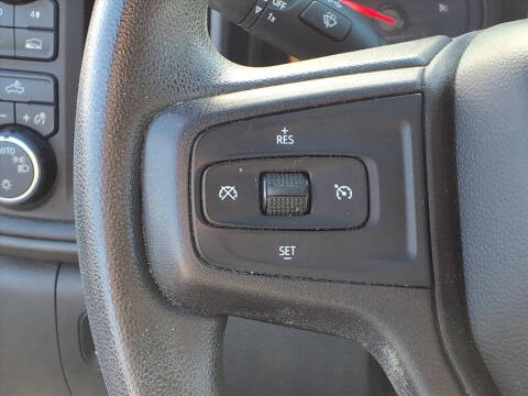 2021 Chevrolet Silverado 1500 Work Truck