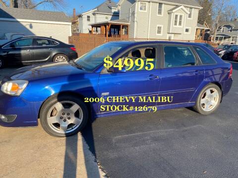 2006 Chevrolet Malibu Maxx for sale at E & A Auto Sales in Warren OH