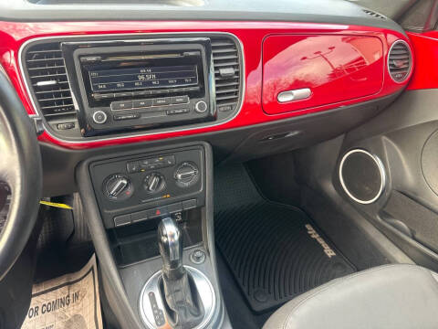 2013 Volkswagen Beetle Convertible