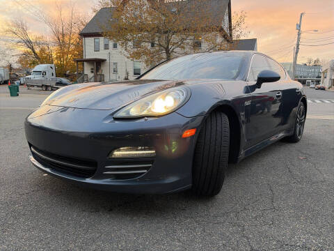 2012 Porsche Panamera 4S