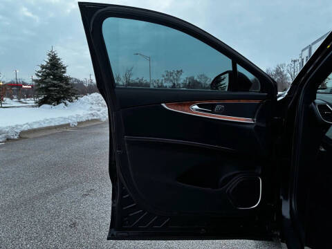 2016 Lincoln MKX Reserve