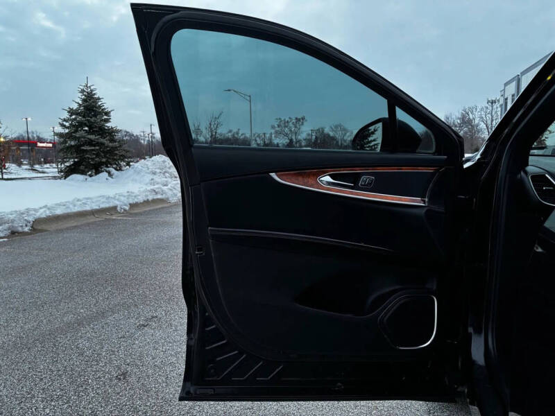 2016 Lincoln MKX Reserve