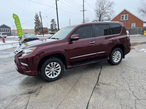 2017 Lexus GX 460 for sale at Dowers Auto Sales in Heyworth IL