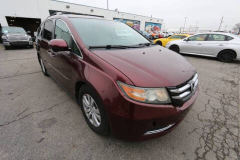 2016 Honda Odyssey EX-L