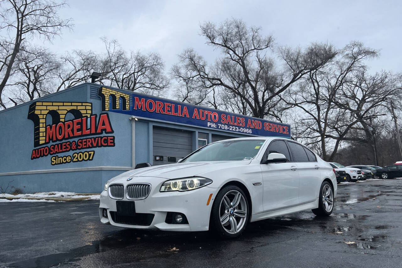 2016 BMW 5 Series 550i xDrive AWD 4dr Sedan's photo