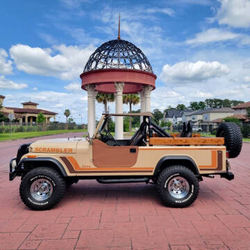 1981 Jeep Scrambler