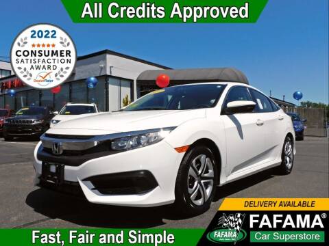 2017 Honda Civic for sale at FAFAMA AUTO SALES Inc in Milford MA