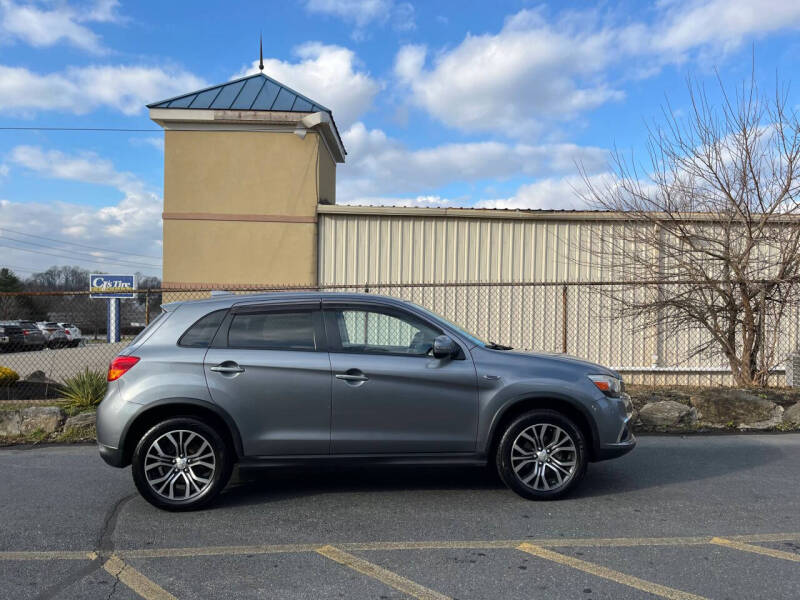 2017 Mitsubishi Outlander Sport