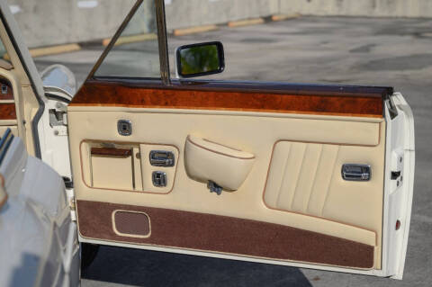 1989 Rolls-Royce Corniche