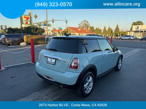 2013 MINI Hardtop Cooper