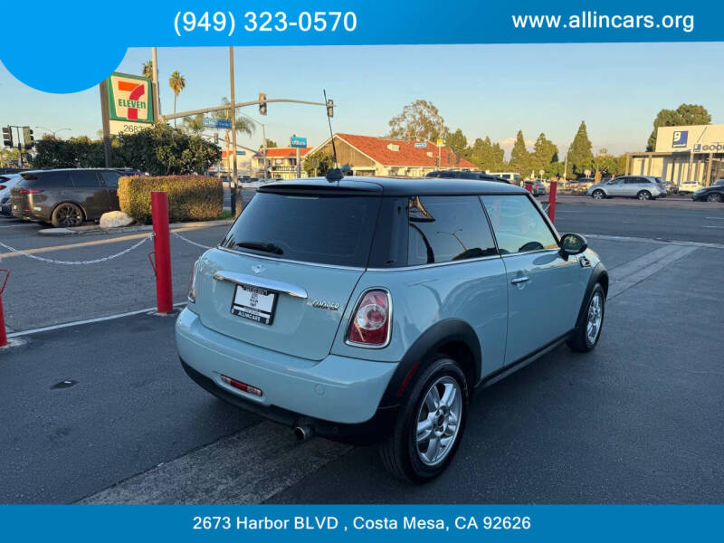 2013 MINI Hardtop Cooper
