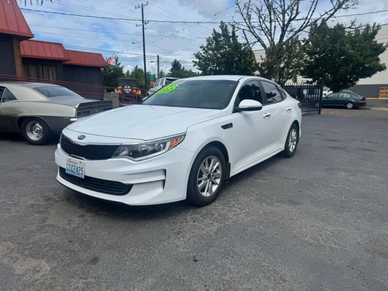 2018 Kia Optima