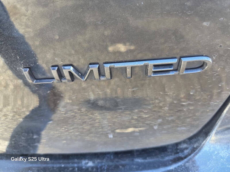 2018 Chrysler Pacifica Limited