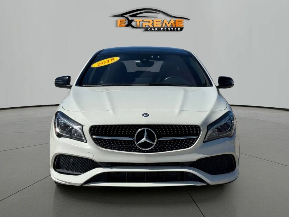 2018 Mercedes-Benz CLA for sale at Extreme Car Center in Detroit, MI