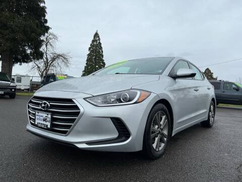 2018 Hyundai Elantra for sale at Pacific Auto LLC in Woodburn OR