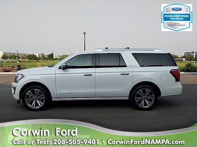 2020 Ford Expedition MAX Platinum