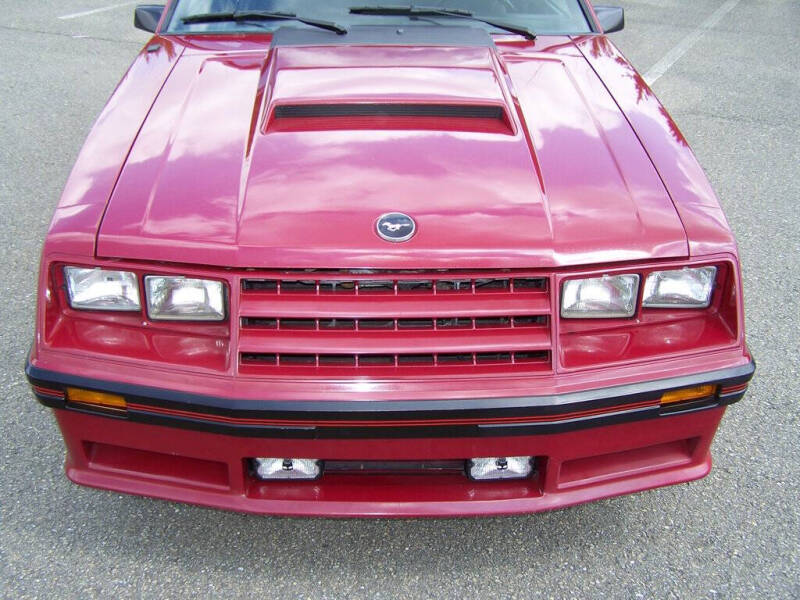 1982 Ford Mustang